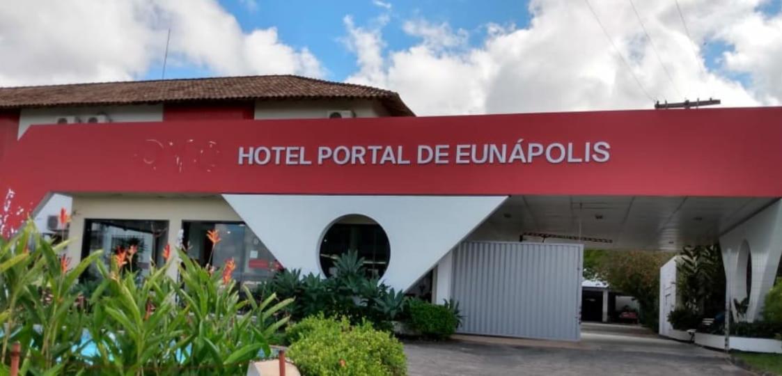 Hotel Portal De อูนาโปลิส ภายนอก รูปภาพ